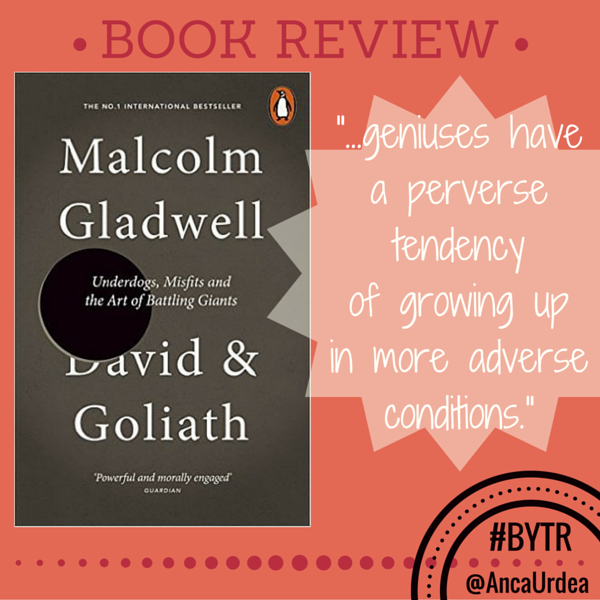David & Goliath - book cover